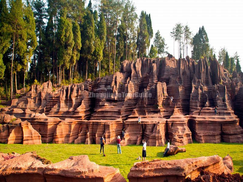 Red Stone Forest National Geopark 