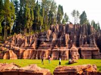 Red Stone Forest National Geopark 