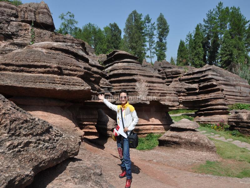 Red Stone Forest National Geopark 