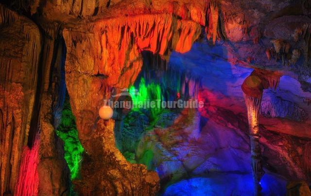 Reed Flute Cave Dragon Ball Guilin
