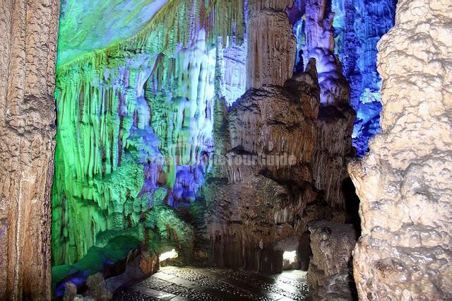 Charming Reed Flute Cave Guilin