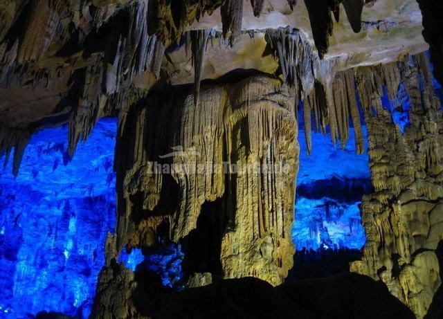 Reed Flute Cave Marvelous Landscape Guilin