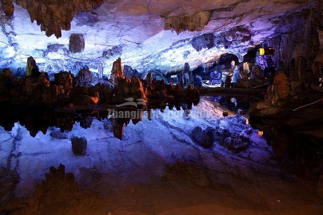 Attractive Reed Flute Cave Guilin