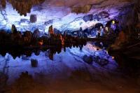 Attractive Reed Flute Cave Guilin