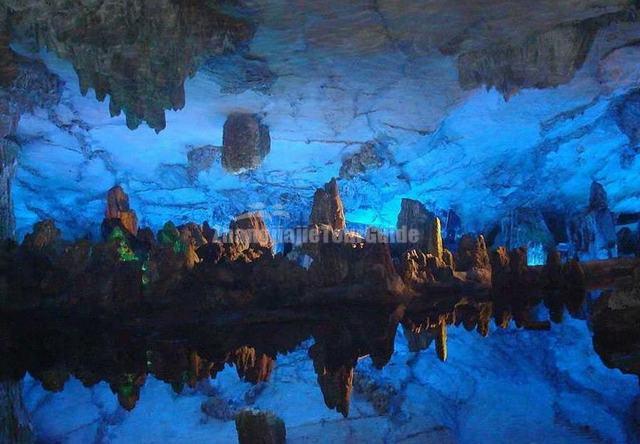 Reed Flute Cave Landscape Guilin