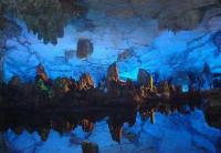 Reed Flute Cave Landscape Guilin