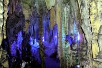 Visitors Visit Reed Flute Cave China