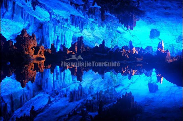 Reed Flute Cave Beautiful Landscape Guilin