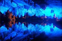 Reed Flute Cave Beautiful Landscape Guilin