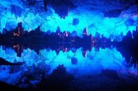 Reed Flute Cave Scenery Guilin