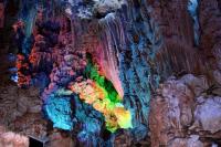 Spectacular Reed Flute Cave China