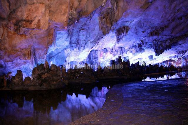 Reed Flute Cave Guilin Guangxi