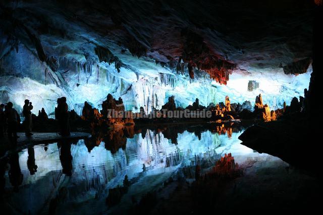 Reed Flute Cave Attractive Scenery Guilin