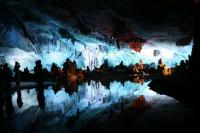 Reed Flute Cave Attractive Scenery Guilin