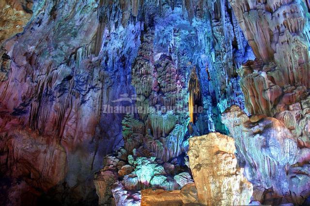 Beautiful Reed Flute Cave Guilin