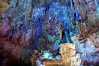 Beautiful Reed Flute Cave Guilin