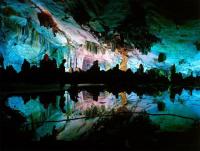 Reed Flute Cave Guilin China