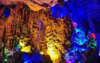 Reed Flute Cave Marvelous Scenery Guilin