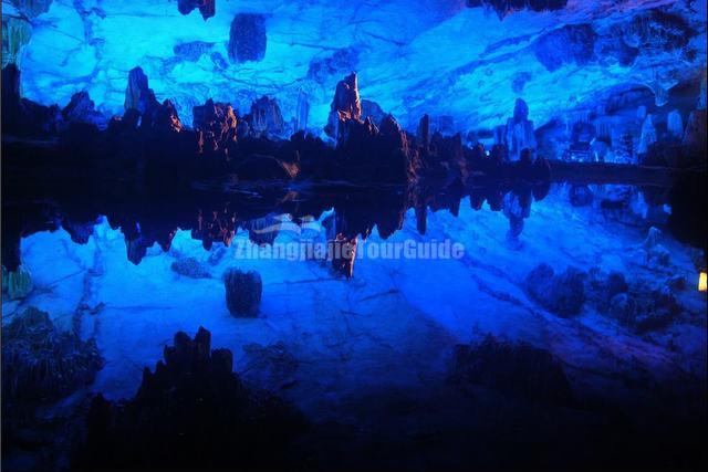 Guilin Reed Flute Cave Charming Scenery