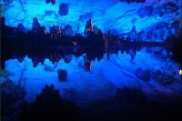 Guilin Reed Flute Cave Charming Scenery