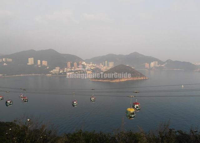 Repulse Bay Cable Car Hong Kong 