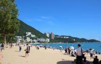 Hong Kong Repulse Bay Beach 