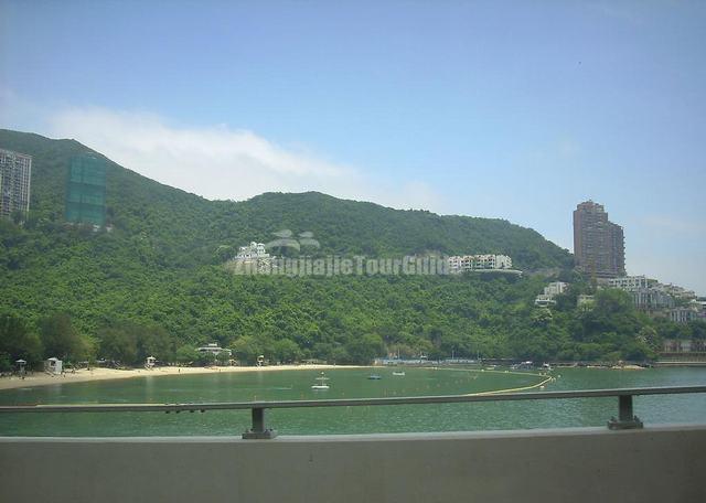 Repulse Bay Beautiful Scenery Hong Kong