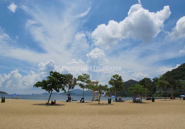 Hong Kong Repulse Bay Beautiful Beach