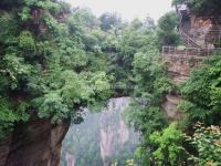 Rocky Natural Bridge in Zhangjiajie