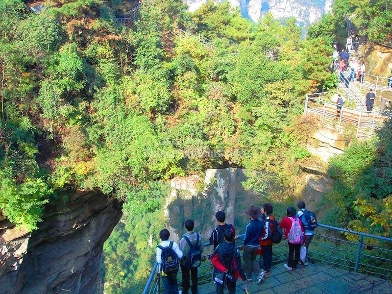 Zhangjiajie Rocky Natural Bridge