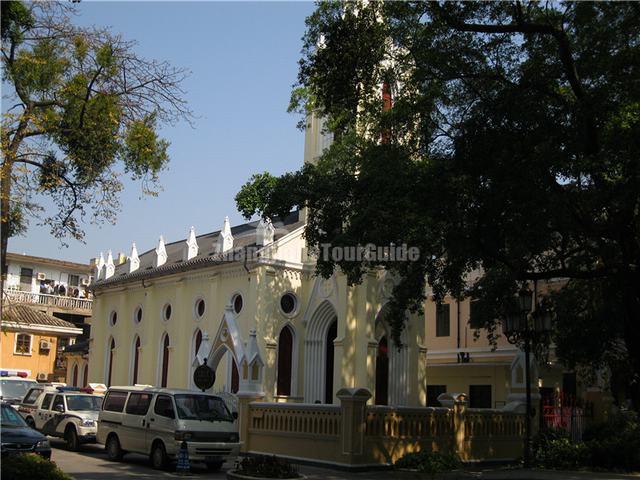 Shamian Island European Architecture Guangzhou