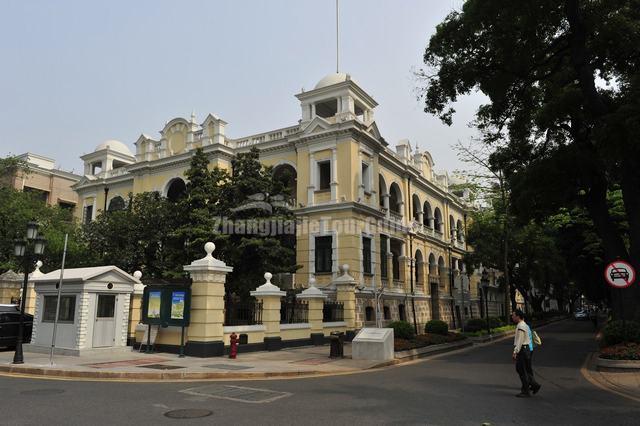 Shamian Island Charming Building Guangzhou