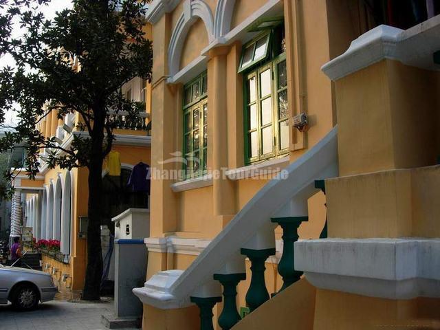 Shamian Island Beautiful Building Guangzhou
