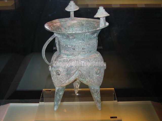 Shanghai Museum Bronze Ware