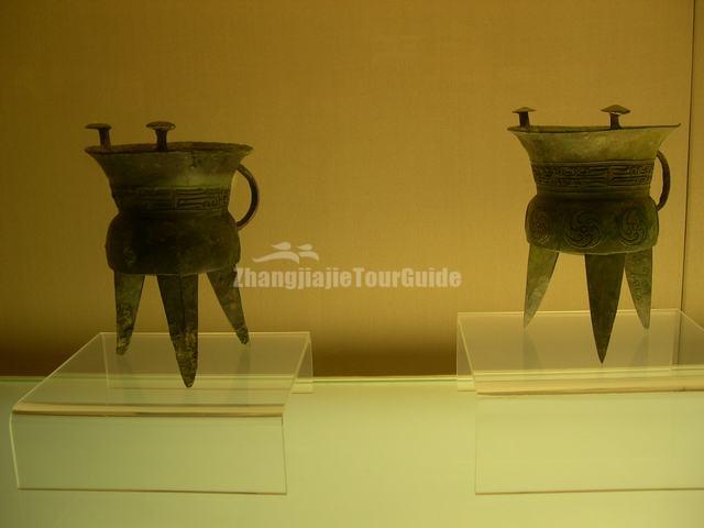 Shanghai Museum Exhibits