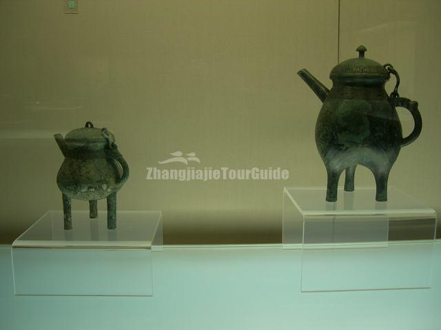 Exhibits at Shanghai Museum