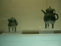 Exhibits at Shanghai Museum