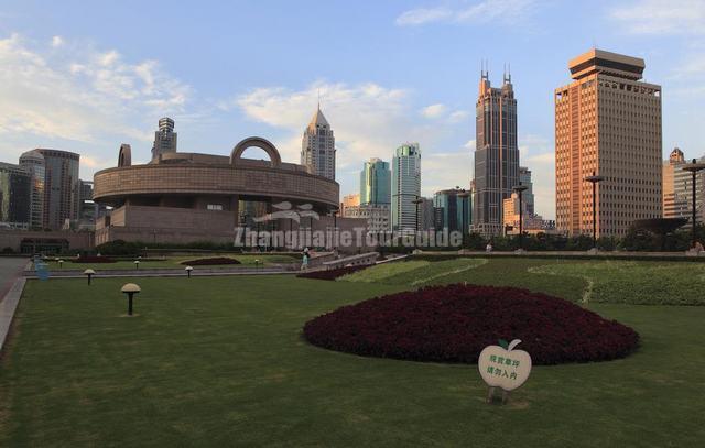 Shanghai Museum Scenery