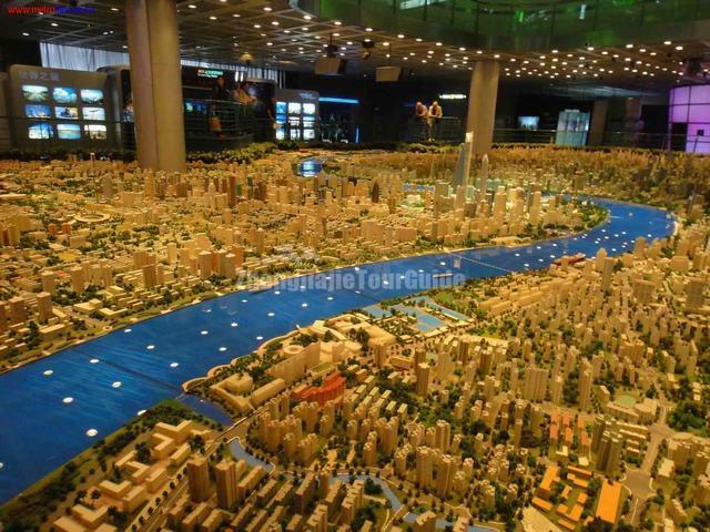 Shanghai Urban Planning Exhibition 