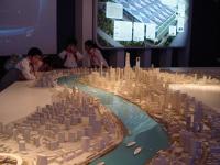 Pupils Visit Shanghai Urban Planning Exhibition