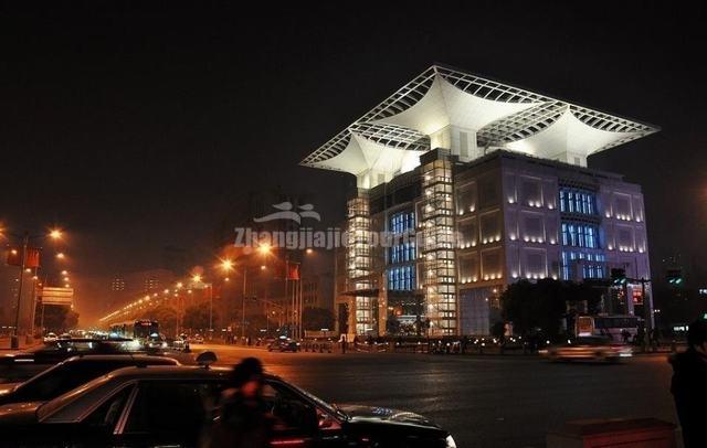 Shanghai Urban Planning Exhibition Appearance
