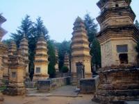 Shaolin Temple Attractive Pagoda Forest Zhengzhou