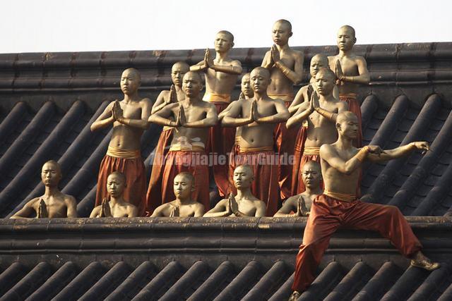 Shaolin Temple Monks Zhengzhou China