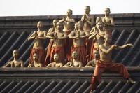 Shaolin Temple Monks Zhengzhou China