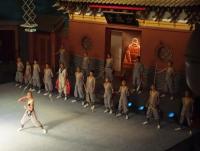 Shaolin Temple Monks Practice Kung Fu Zhengzhou