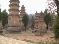 Shaolin Temple Pagoda Forest Zhengzhou