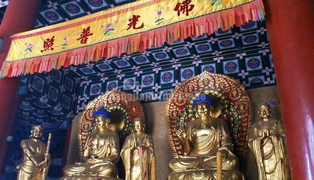 Shaolin Temple Figure of Buddha Zhengzhou