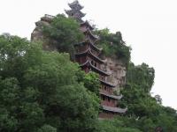 Shibaozhai Pagoda Beautiful Building China