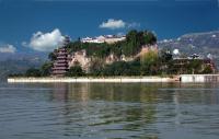 Chongqing Shibaozhai Pagoda Beautiful Landscape