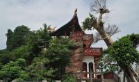 Chongqing Shibaozhai Pagoda Pavilion